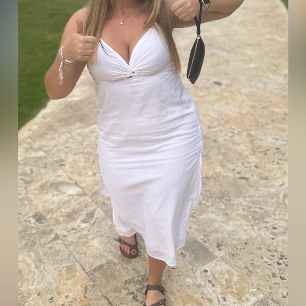 White Sundress
